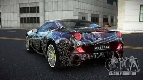 Ferrari California Sathecas S4 para GTA 4