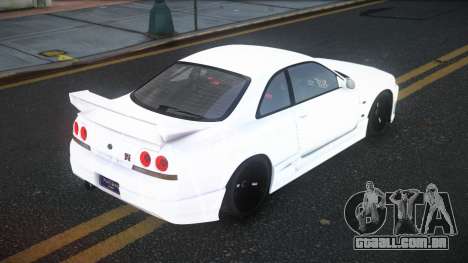 Nissan Skyline R33 Cogelria S6 para GTA 4