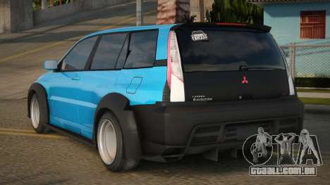 Mitsubishi Lancer Evolution IX Rismaen para GTA San Andreas