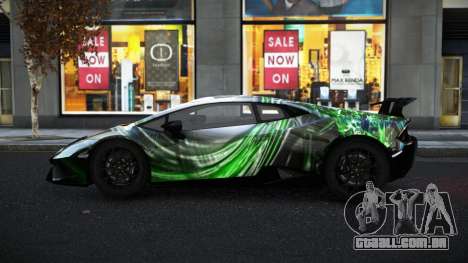 Lamborghini Huracan Matoph S3 para GTA 4