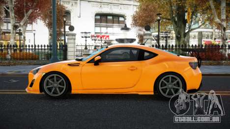 Subaru BRZ Havoju para GTA 4