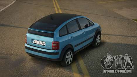 Audi A2 Kyjehew para GTA San Andreas