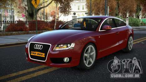 Audi A5 Naqubirov para GTA 4