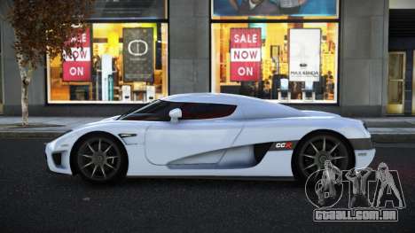 Koenigsegg CCX Vanlyn para GTA 4