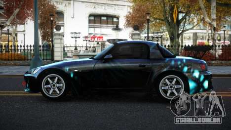 Honda S2000 Nemacas S12 para GTA 4