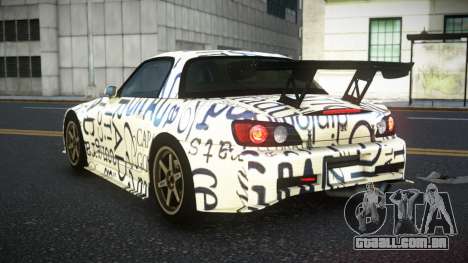 Honda S2000 Losleia S2 para GTA 4