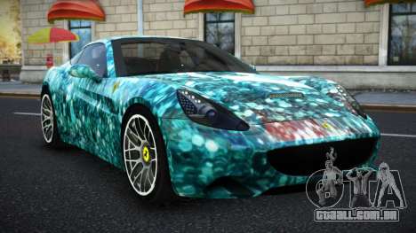 Ferrari California Sathecas S12 para GTA 4