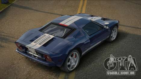 Ford GT Miathlyn para GTA San Andreas