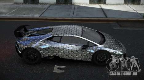 Lamborghini Huracan Matoph S11 para GTA 4