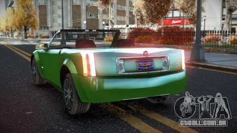 Cadillac XLR Cumuw para GTA 4