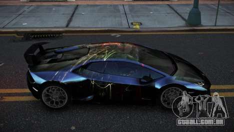 Lamborghini Huracan Maronin S9 para GTA 4