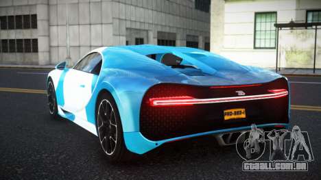 Bugatti Chiron Naelle S10 para GTA 4