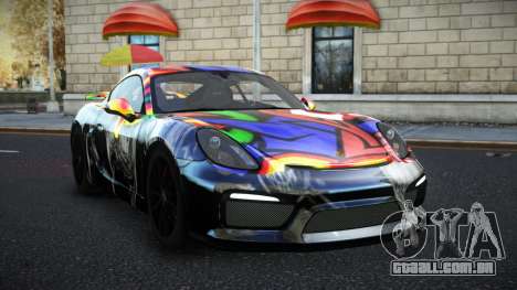Porsche Cayman Nitosaly S14 para GTA 4