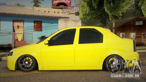 Dacia Logan Avaline para GTA San Andreas