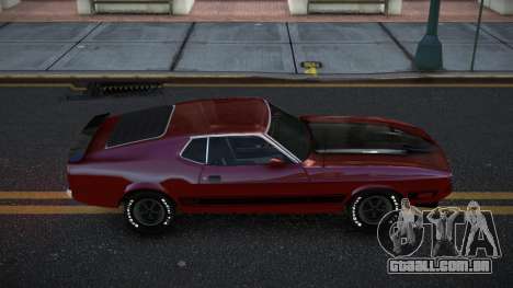 Ford Mustang Zakseje para GTA 4