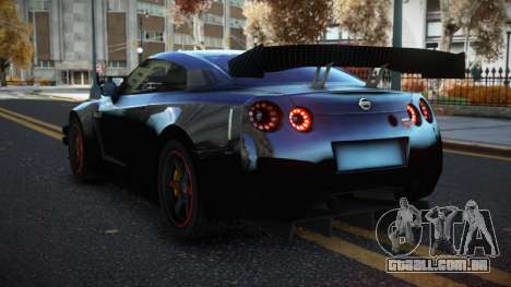 Nissan GT-R Omub para GTA 4