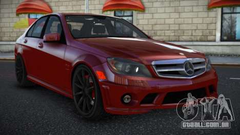 Mercedes-Benz C180 Xubac para GTA 4