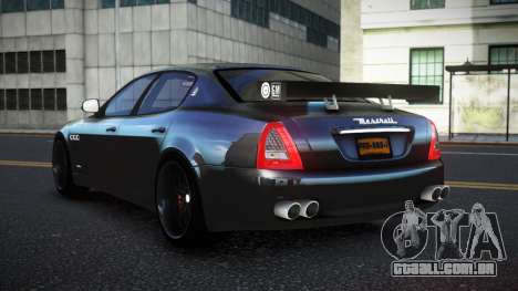 Maserati Quattroporte Foumu para GTA 4