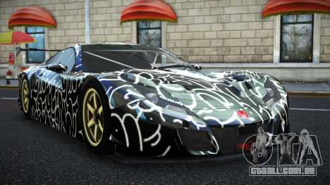 Honda HSV Saloria S6 para GTA 4