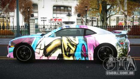 Chevrolet Camaro Terlevin S10 para GTA 4