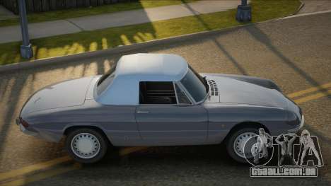 Alfa Romeo Spider 66th para GTA San Andreas