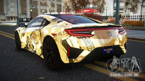 Acura NSX Lamiclos S1 para GTA 4