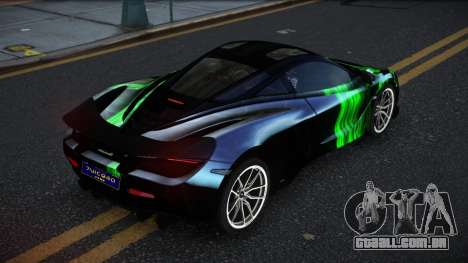 McLaren 720S Riagethan S5 para GTA 4