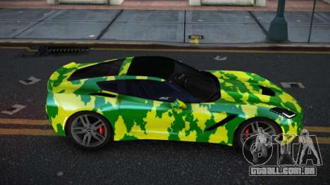 Chevrolet Corvette C7 Amena S7 para GTA 4