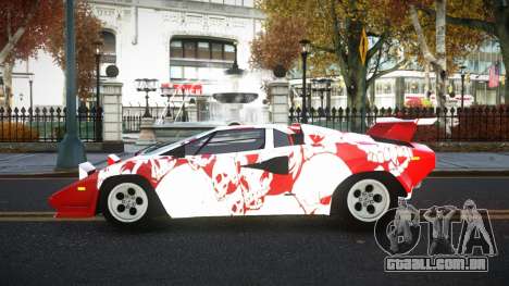 Lamborghini Countach Arse S6 para GTA 4