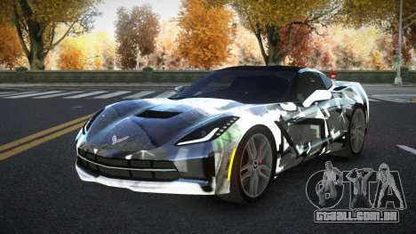 Chevrolet Corvette C7 Exson S12 para GTA 4