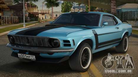 Ford Mustang Eldathony para GTA San Andreas