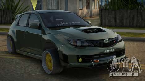 Subaru WRX STI Laferiah para GTA San Andreas