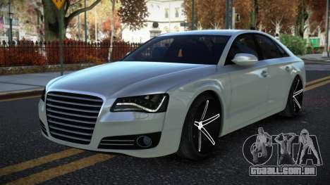 Audi A8 Suxxaja para GTA 4
