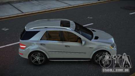 Mercedes-Benz ML63 AMG Kaqxit para GTA 4