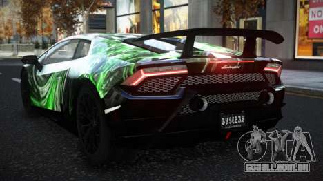 Lamborghini Huracan Matoph S3 para GTA 4