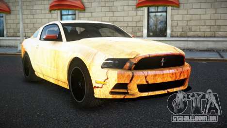 Ford Mustang Rimuel S7 para GTA 4