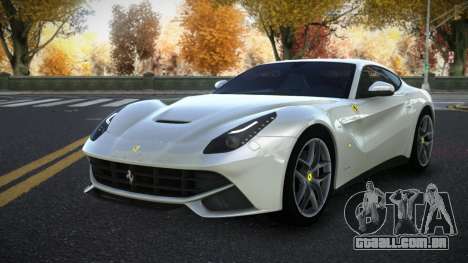 Ferrari F12 Exsaca para GTA 4