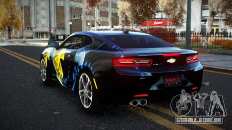 Chevrolet Camaro Ianua S2 para GTA 4