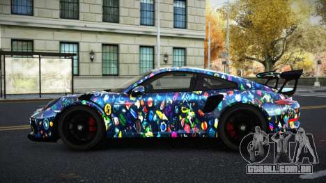 Porsche 911 GT2 Liron S14 para GTA 4
