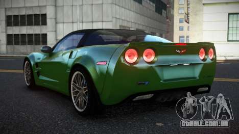Chevrolet Corvette Hubvub para GTA 4