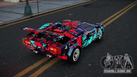 Lamborghini Countach Arse S7 para GTA 4