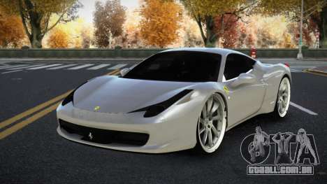 Ferrari 458 Binidewa para GTA 4