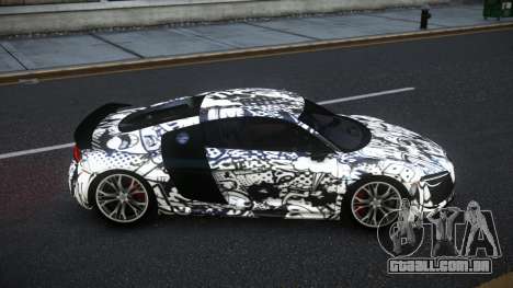 Audi R8 Sonerle S5 para GTA 4