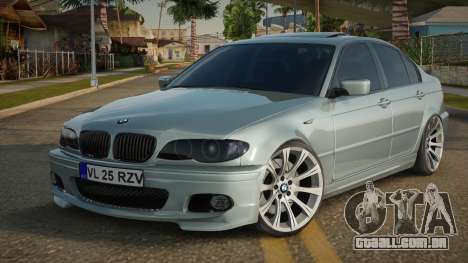 BMW E46 Nadiethy para GTA San Andreas