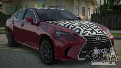 Lexus GS-F Arylian para GTA San Andreas