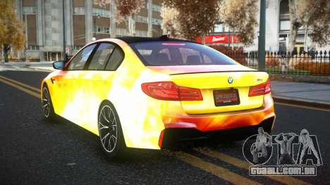 BMW M5 Isdastin S14 para GTA 4