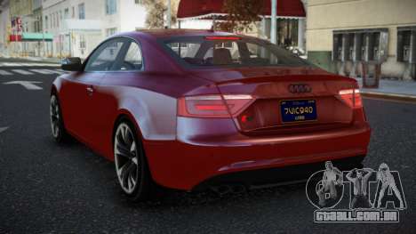 Audi S5 Gekoher para GTA 4