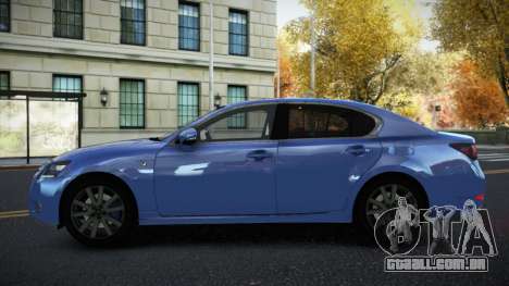 Lexus GS350 Qiroh para GTA 4