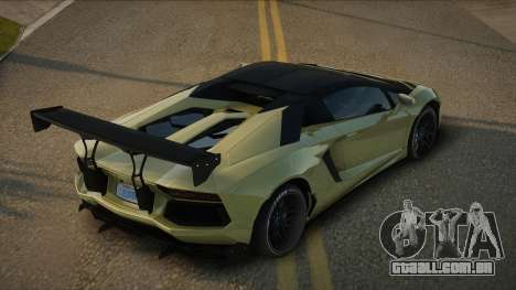 Lamborghini Aventador Lison para GTA San Andreas