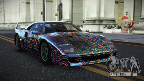 Ferrari F40 Anviath S4 para GTA 4
